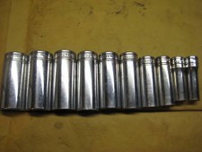 Douilles métriques / non métriques Snap-On 6 Pt Dp au prix de S