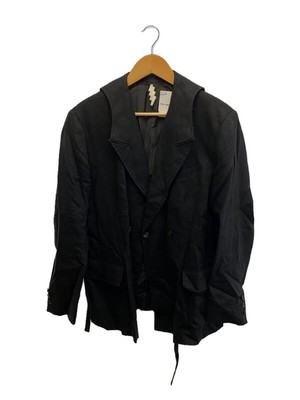 SOSHIOTSUKI tailored jacket 20SS sailor peaked suits 44 linen 