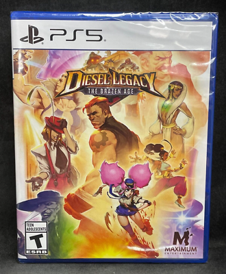 Diesel Legacy: The Brazen Age (PS5 / Playstation 5) BRAND NEW