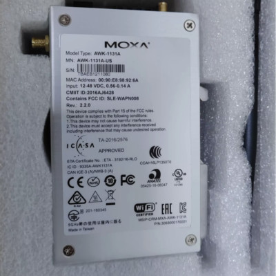 1pcs  MOXA AWK-1131A-US wireless AP switch