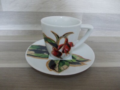 1 Espressotasse NESPRESSO mit Unterteller - Limited Edition