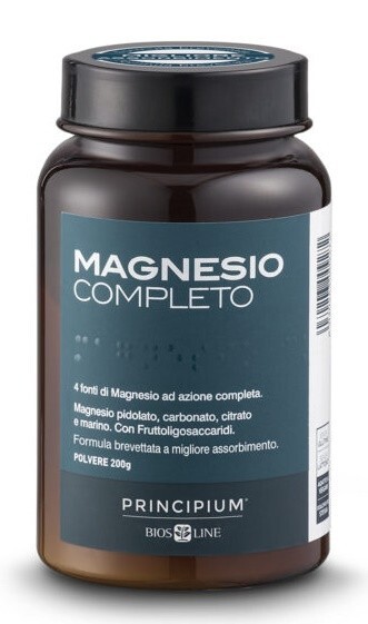 Magnesio Completo Principium Integratore in Polvere 200g - Principium - Immagine 2