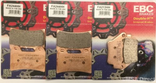EBC Fritté Avant Et Arrière Disque Frein Plaquettes Pour KTM 790 Duke (2018 2024