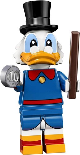 LEGO Disney DuckTales Minifigures Huey, Dewey, Louie & Scrooge McDuck CMF - Picture 5 of 6