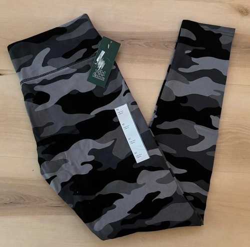 Wild Fable Women's Classic Black Gray Camouflage High Rise Leggings Medium NWT