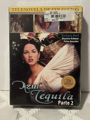 AZUL TEQUILA Parte 2 (DVD 2-Disc Set) Brand New | NIB | Factory Sealed *24 Horas