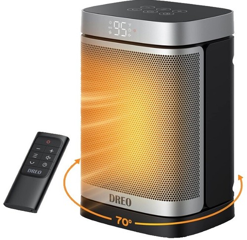 1500 Watt Lasko CT16450 Oscillating Ceramic Space Heater