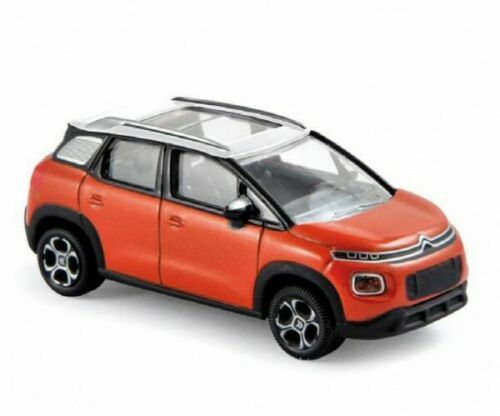 Miniature NOREV Citroën C3 Aircross 2017 Grise Toit Blanc - Échelle 1:64 (3 Inches) - Neuf En Boîte