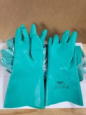 Ansell Solvex Chemical Resistant 37-165  Gloves Size 11  12 Pair