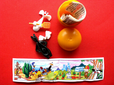 1997 EU Serie Bugs Bunny & Co  SYLVESTER K98 n° 63 +BPZ+AK unbebaut im Ei!