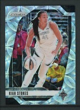 2024 KIAH STOKES 31/99 PANINI WNBA PRIZM CHOICE SILVER