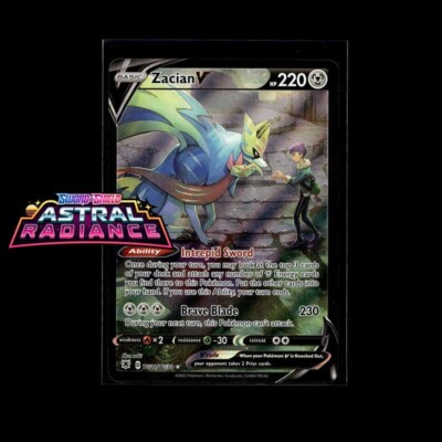 Pokemon Cards! Astral Radiance Holo/Reverse Holo UltraRare V VMAX Full Art Card