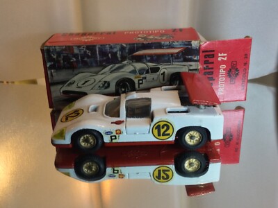 Mercury Italy CHAPARRAL 2F PROTOTIPO car ''12'' - Art. 30 del 1968 & Original box