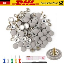 60x Auto Dach Schnalle Schnappnieten Reparatu...