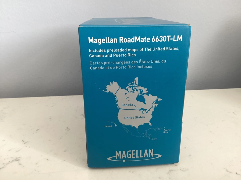 NEW IN BOX MAGELLAN ROADMATE 6630T-LM GPS NAVIGATOR & HD DASH CAM COMBO NR - Image 4 of 4
