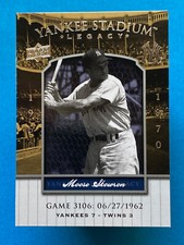 2008 Upper Deck Yankee Stadium Legacy Moose Skowron #YSL3106