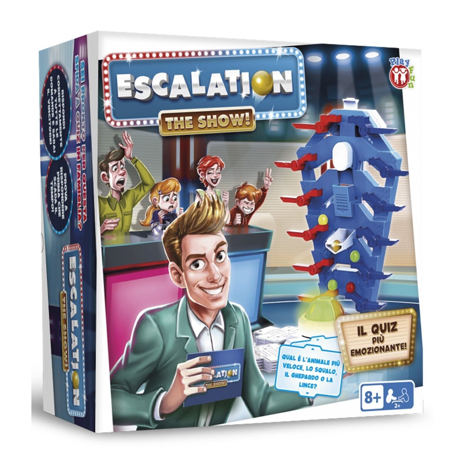 Escalation the show Gioco Da Tavolo