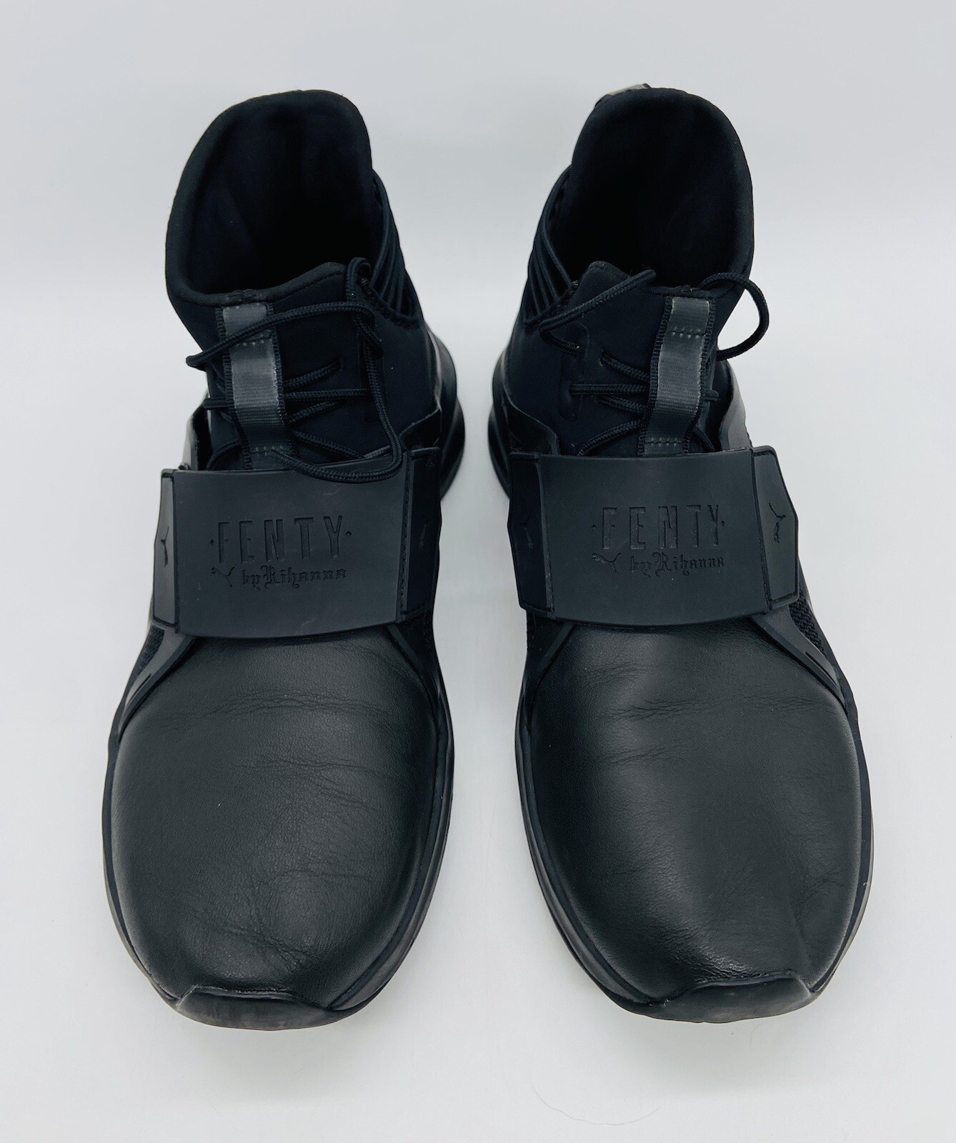 Puma Fenty by Rihanna Women's Ignite Black Lace-Up Trainers; 7 thumbnail 5