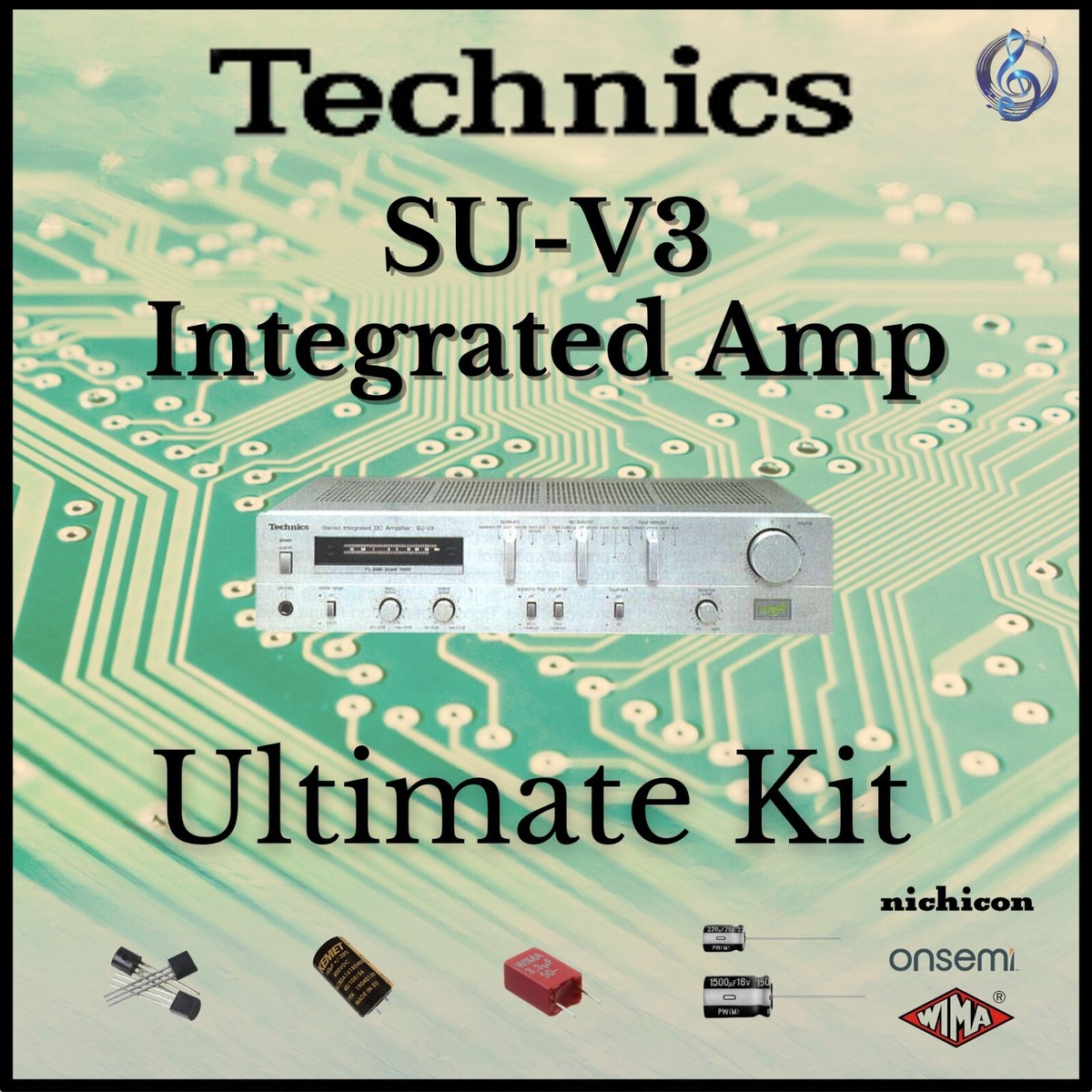その他 You-oZ Technics Technics SU-V3 Integrated Ultimate Upgrade Kit Genuine Parts
