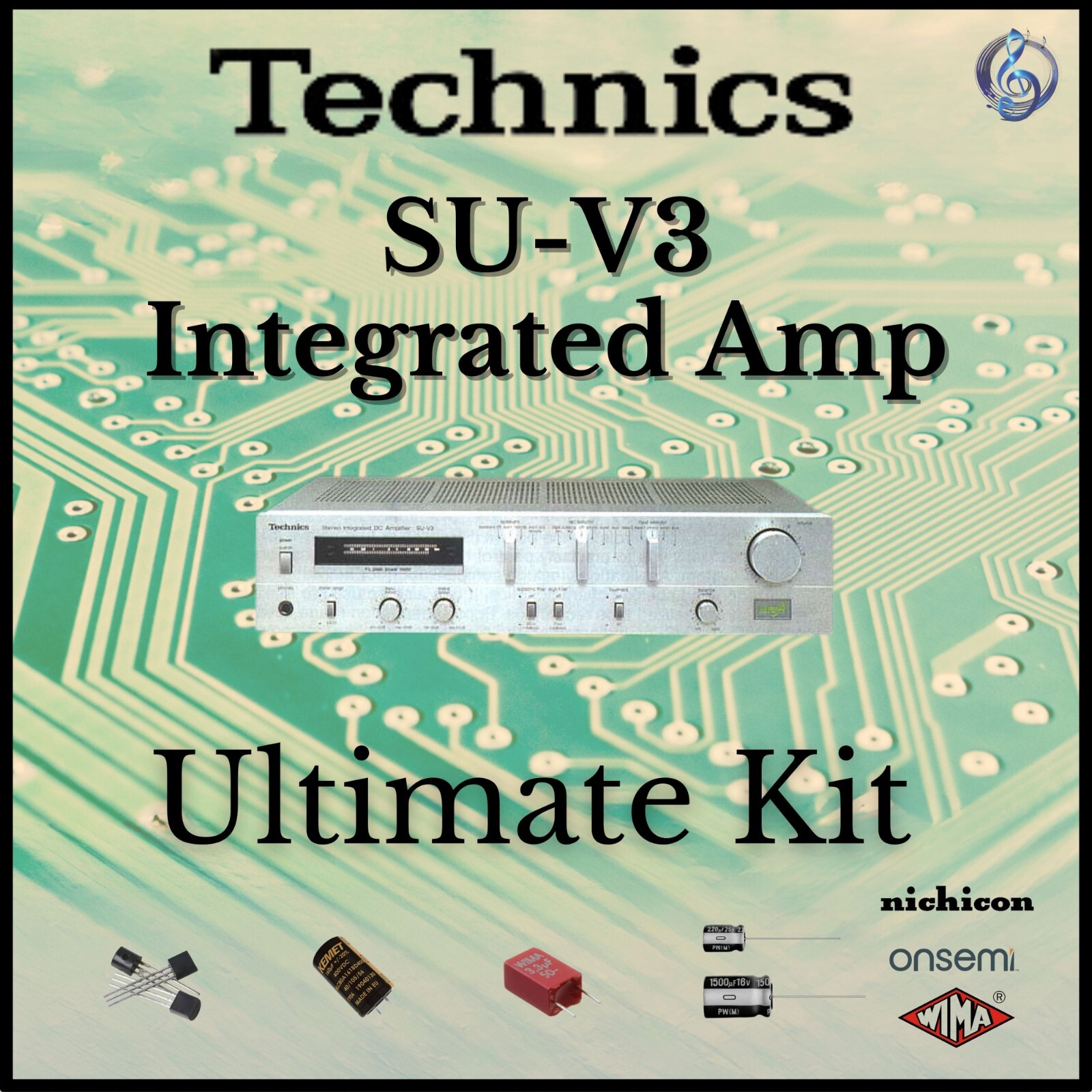 Technics SU-V3 vintage audio equipment - eBay listing photo 3