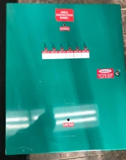 3 Pole Phase 208v Area Protection Panel  Generator Controller Monitor Phase 208