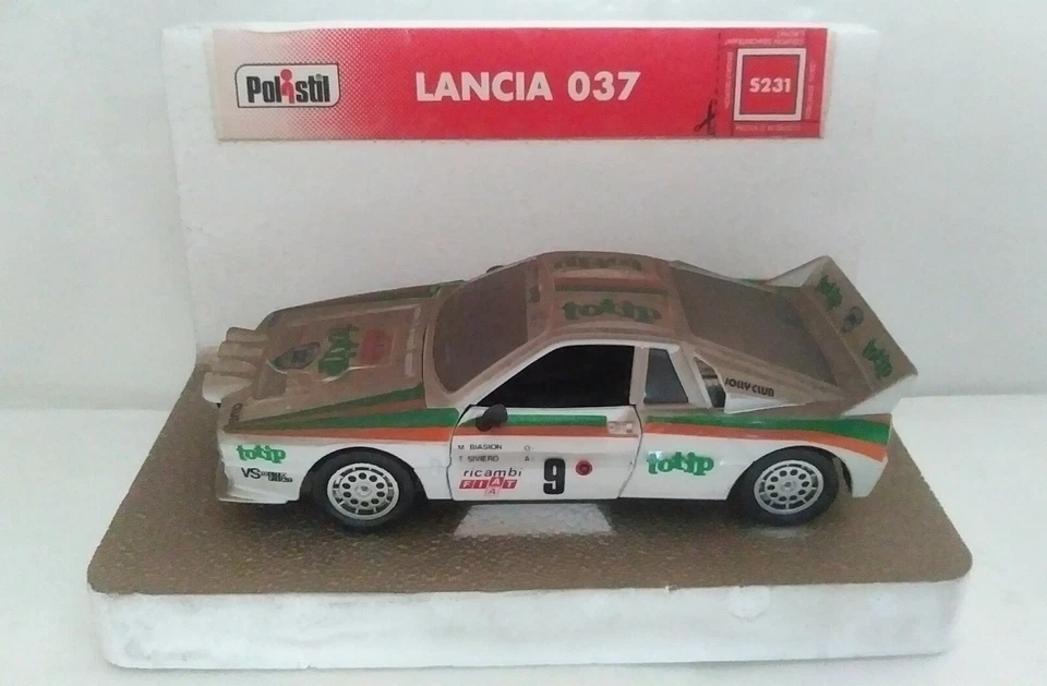 LANCIA 037 POLISTIL SCALA 1/25 - Immagine 2 di 4
