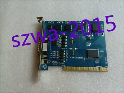 1pcs Used PCMIMC-3D PLUS PCI 32BIT 3D_213 #A6-29