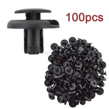 100 Pcs Front Fender Push-type Retainer Clips 91501-s04-003 For Honda Acura New 100 Pcs Front Fender Push-type Retainer Clips 91501-s04-003 For Honda Acura New