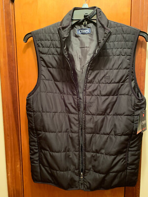 chaps puffer vest