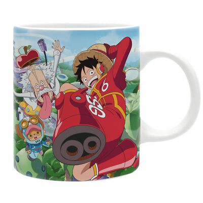 One Piece Mug 320ml Luffy & Vegapunk Subli Box Ceramic Mug ABYSTYLE