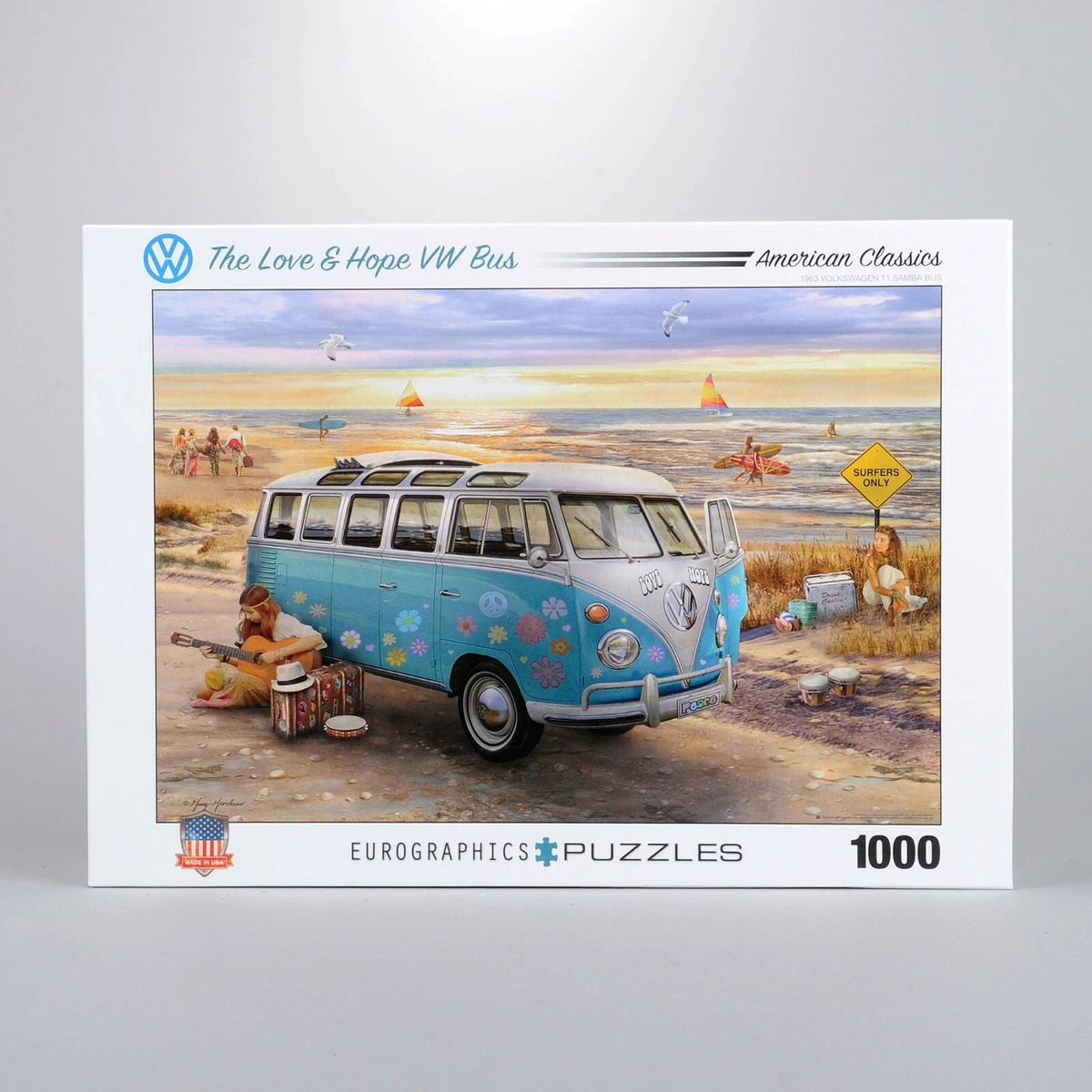 Volkswagen Bus The Love Hope VW Bus 19