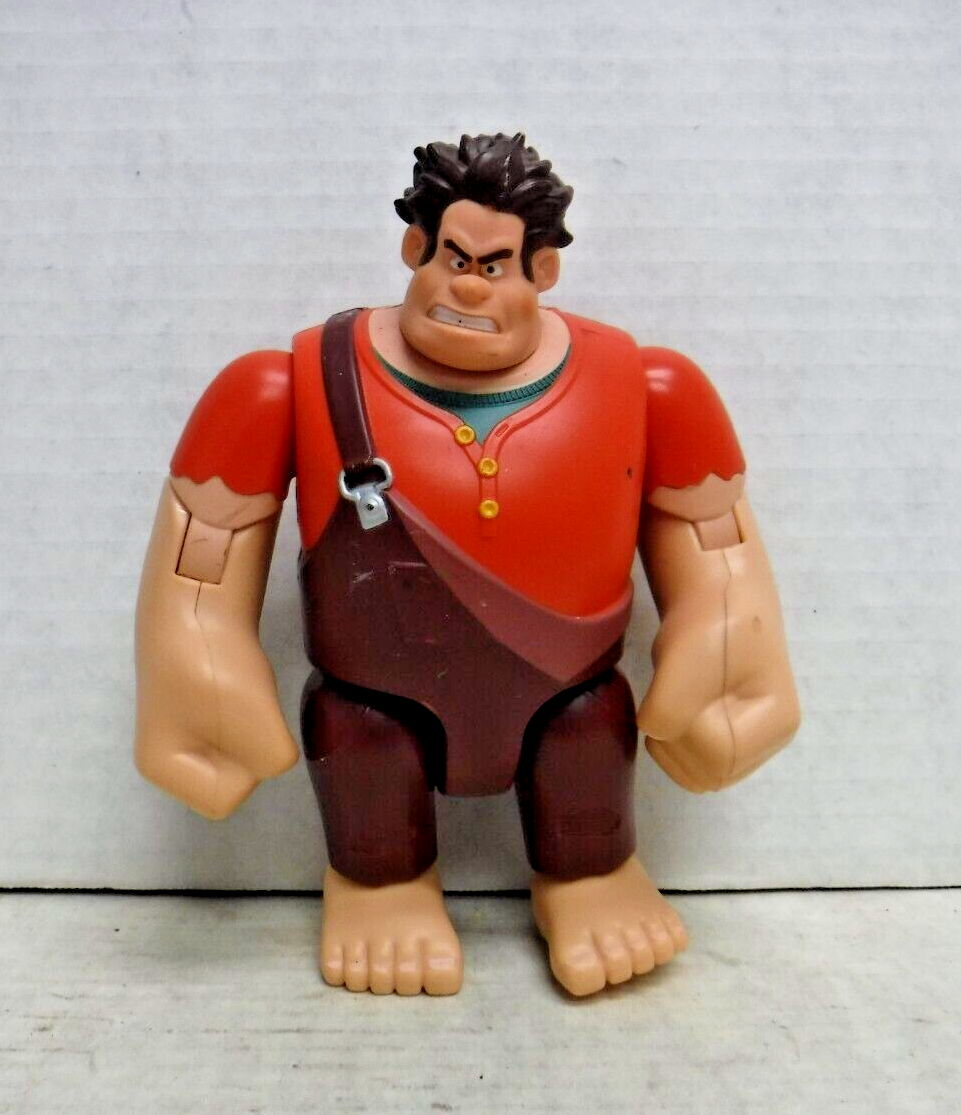 ★ralph★ Wreck-It Ralph Smashing Fists Disney Thinkway 6.25