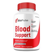 BioPulse Capsules, Max strength, Bio Pulse Pills Blood Supplement 1 pack 