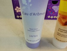 Jafra Eau d'Aromes Hand Cream 2.5 OZ. New And Sealed
