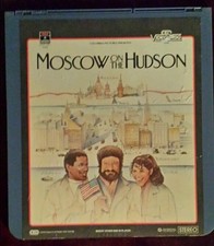 " Moscow On The Hudson" RCA Selectavision CED Videodisc Robin Williams