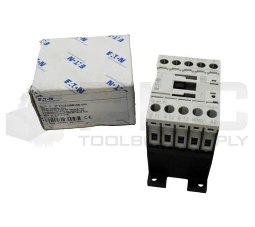 NEW EATON XTCE009B10B-GR1 CONTACTOR 3P 50/60HZ 220-240V XTCE009B10B