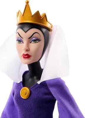 Mattel Disney Villains Evil Queen, Cruella de Vil & Yzma Fashion