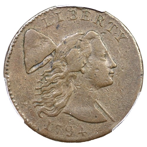 1793 Proof Large Cent Gallery Mint Museum Ron Landis #12 | eBay