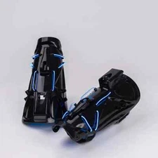 Cool LED Light Black Mechanical Hand Armor Cosplay Wrist Armor Guard Props Gift