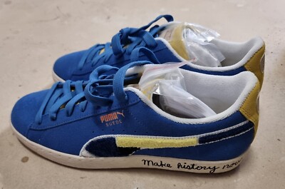 Puma Suede Classic X Black Fives NEU Und Ungetragen