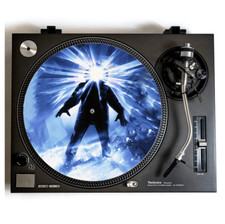 THE THING Turntable Slipmat for Vinyl Records 12" DJ Slip Mat Horror Sci-Fi