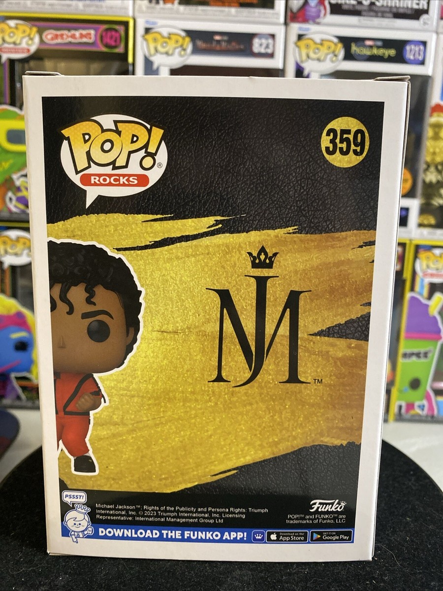 Funko Pop! Vinyl: Michael Jackson - Michael Jackson #359 for sale