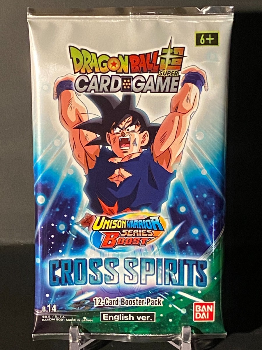 dragon ball super card game cross spirits DRAGON BALL SUPER TCG CROSS SPIRITS