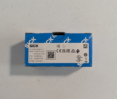 SICK 1058231 WTB9L-3P2461 Photoelectric Proximity Sensor, PNP, 10-30VDC, M12 QD