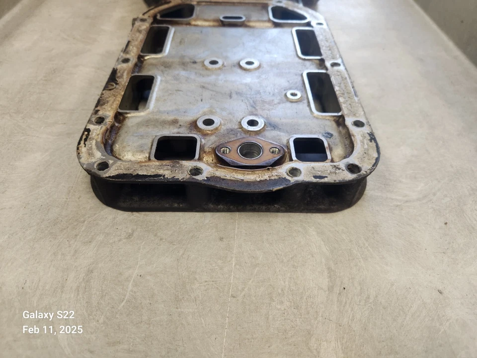 Placa de soporte de cojinete principal Mazda Protege5 2001-2003 MBSP Foto 4 de 4