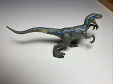 Jurassic World -The Lost World Velociraptor Blue w/Action Button
