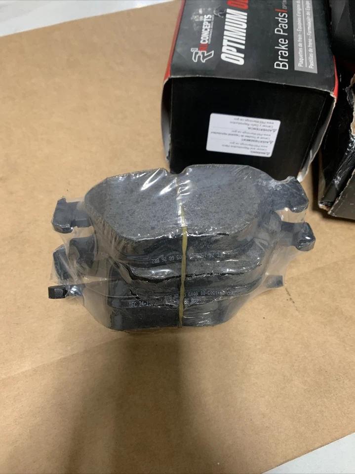 DFC Drilled & Slotted Brake Rotor Set with Pads for 2011-2016 BMW 535i Front Lef - Image 3 of 4