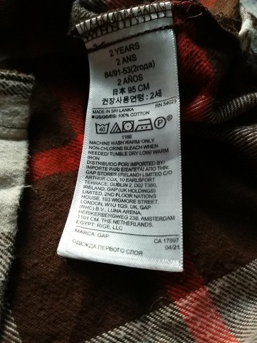 Boys 2 Years Hoodie Shirt Jumper Baby Gap - Picture 6 of 8