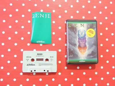 Zenji Sinclair ZX Spectrum Tape Kassette in OVP mit Anleitung - Activision