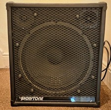 Polytone minibrute V jazz amp with upgraded adjustable high spec tweeter speaker